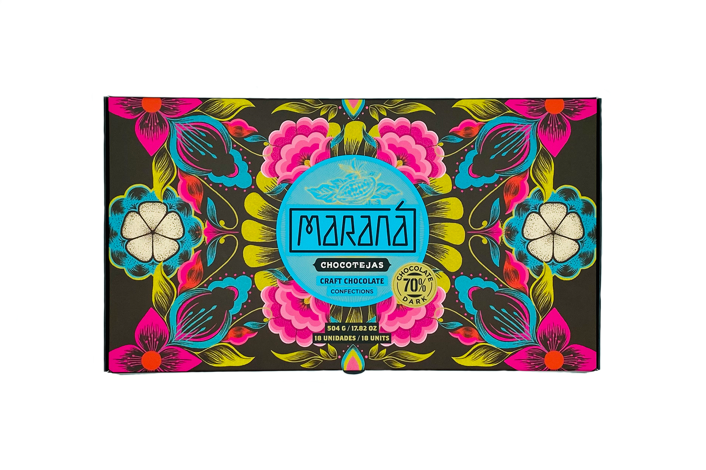 Maranà Chocotejas Scatola 18 Cioccolatini Misti Peruviani
