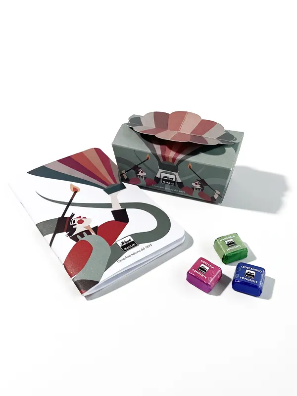 Cioccolato Maglio Ballotin & Agenda cioccolatini kit creme assortito