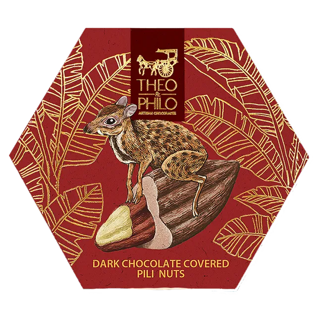 Theo & Philo Pili 60% fondente snack 90 g senza glutine