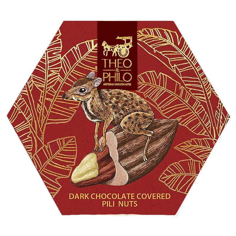 Theo & Philo Pili 60% fondente snack 90 g senza glutine