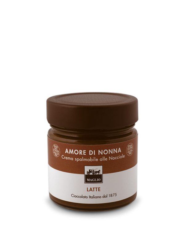 Maglio Amore di Nonna crema spalmabile nocciole 47% latte