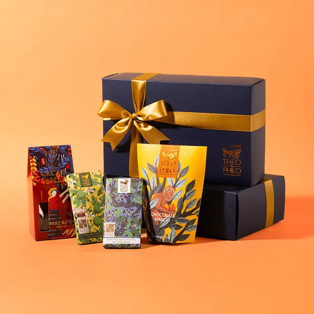 Theo & Philo Islands Gift Sets cofanetto cioccolato mango e tablea