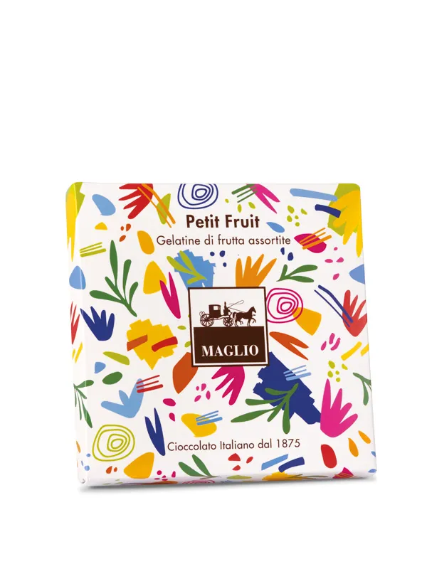 Cioccolato Maglio Petit Fruit gelatine scatola regalo 7 gusti