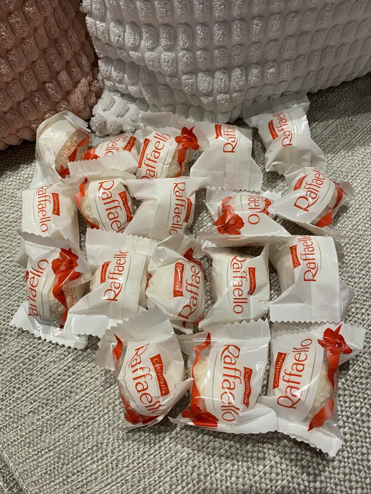 Ferrero Raffaello praline cocco mandorla 18pz 180g