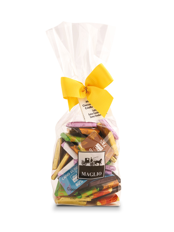 Maglio Tavolette Mini Criollo Venezuela tavoletta assortimento vegan