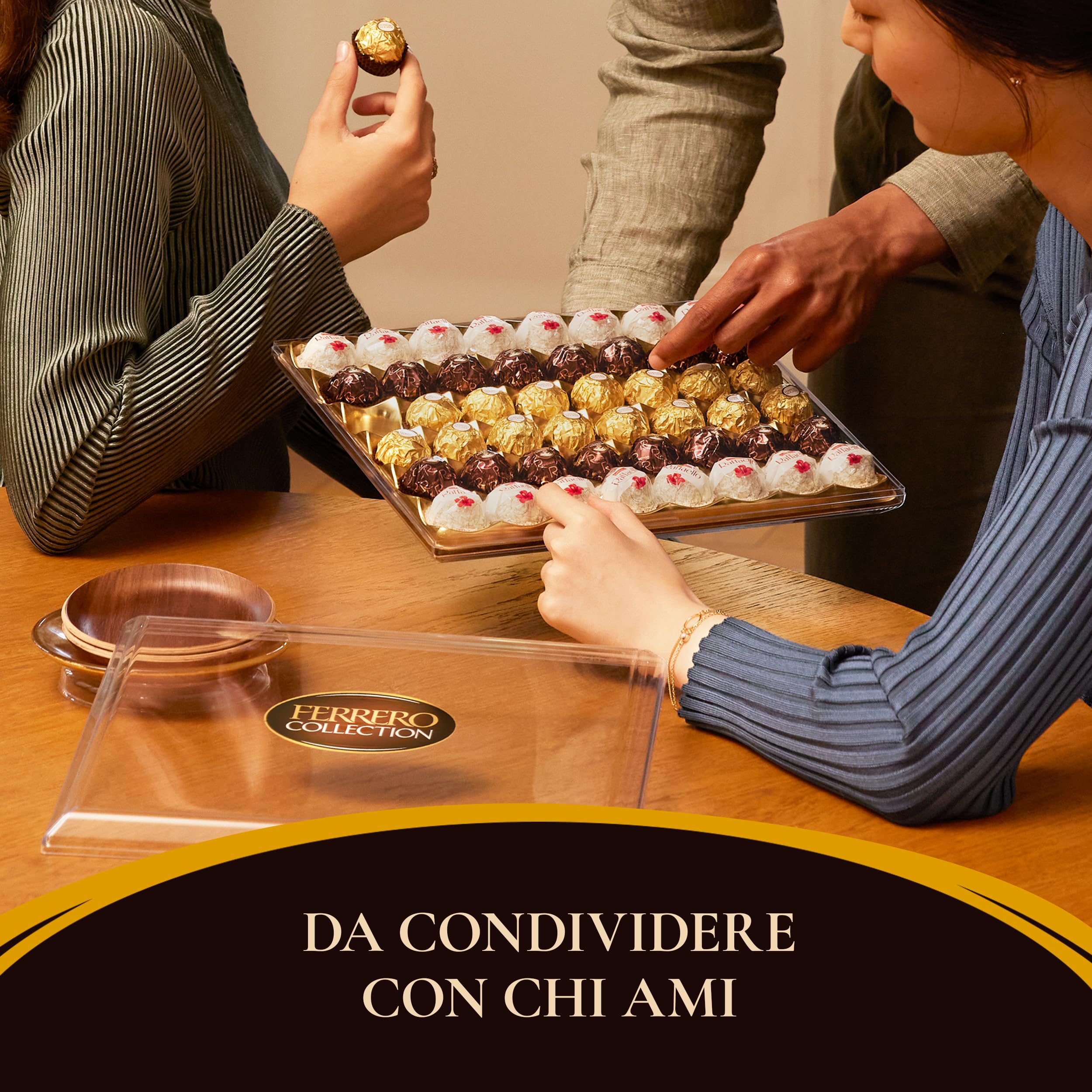 Ferrero Collection cioccolatini assortiti 48pz 518g regalo