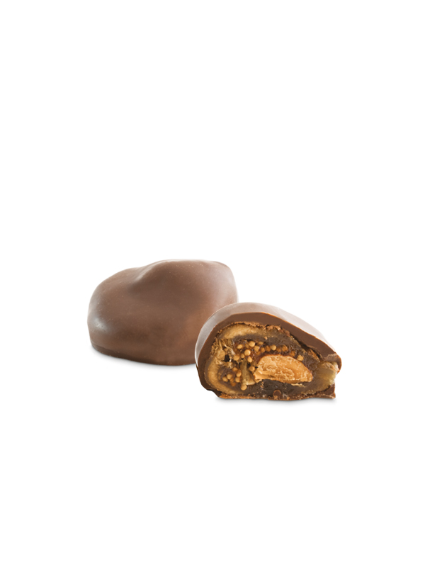 Maglio Frutta ricoperta Fichi ricoperti cioccolato fondente 73%