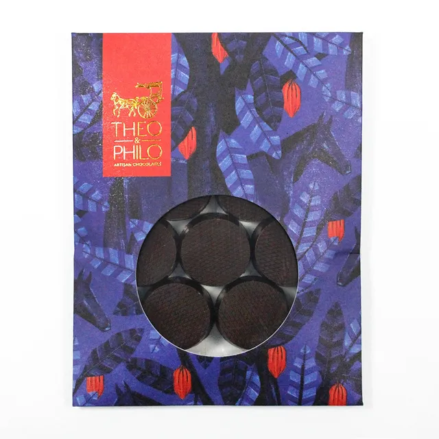 Theo & Philo Candy Bars Peanut Butter Cups Burro Arachidi