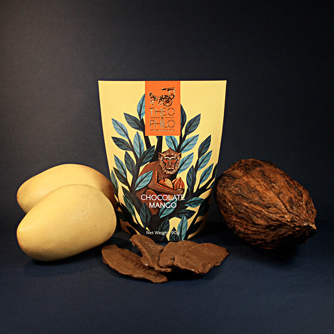 Theo & Philo Chocolate Mango Busta Mango al Cioccolato Tropicale