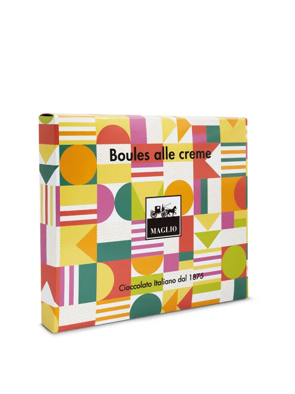 Cioccolato Maglio Boules alle Creme cioccolatini scatola assortiti