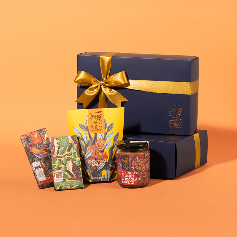Theo & Philo Gift Sets Yummy Cofanetto Tavolette Spread