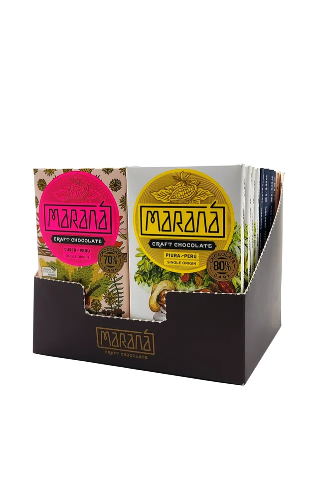 Maranà Packs & Suscripciones Pack 20 Tavolette Mini fondente 70%