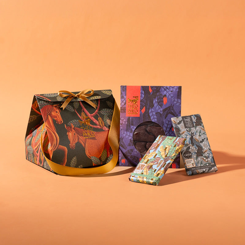 Theo & Philo Gift Sets Everyday Cofanetto Cashew Praline