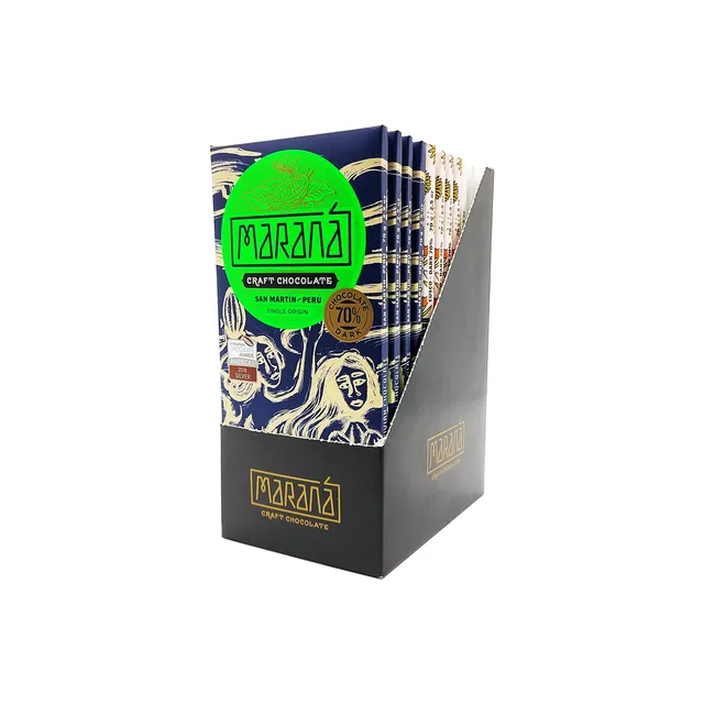 Maranà Packs & Suscripciones Pack 12 Tavolette fondente 70%
