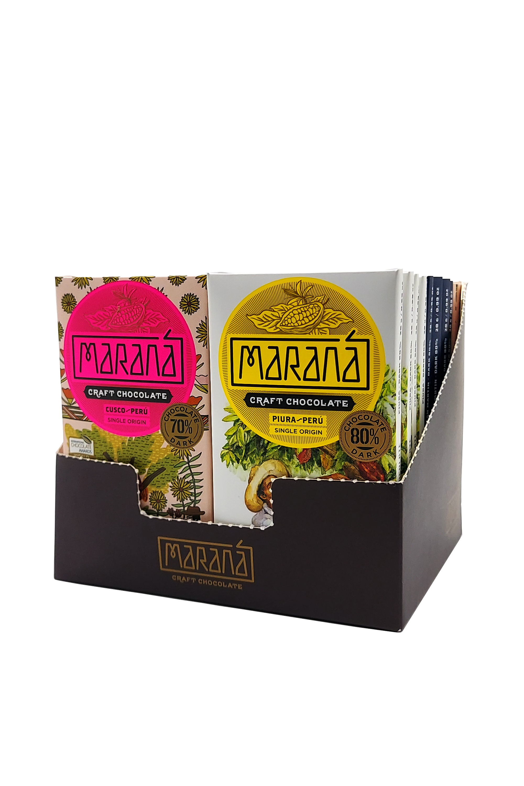 Maranà Packs & Suscripciones Pack 20 Tavolette Mini fondente 70%