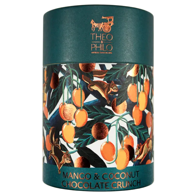 Theo & Philo Mango Cocco Crunch 65% 150 g Fondente