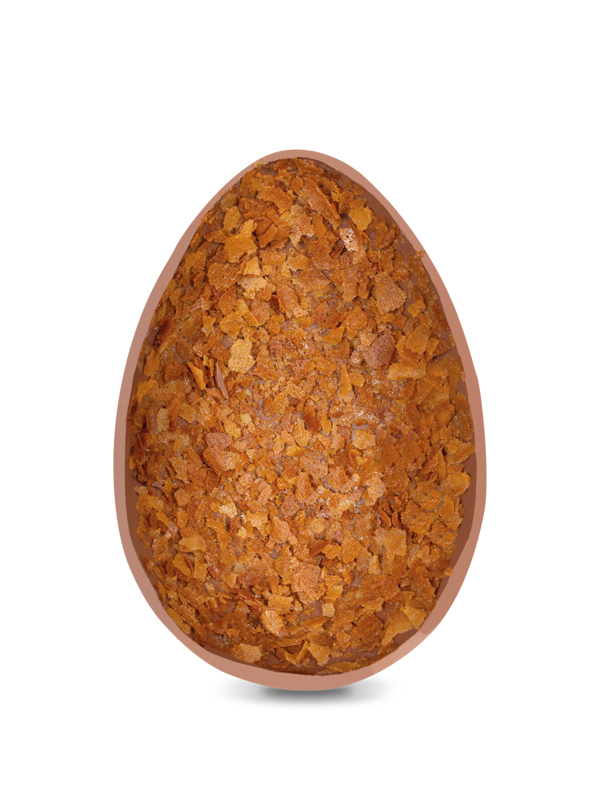 Cioccolato Maglio Pasqua Uovo Latte e Biscotto con Sorpresa