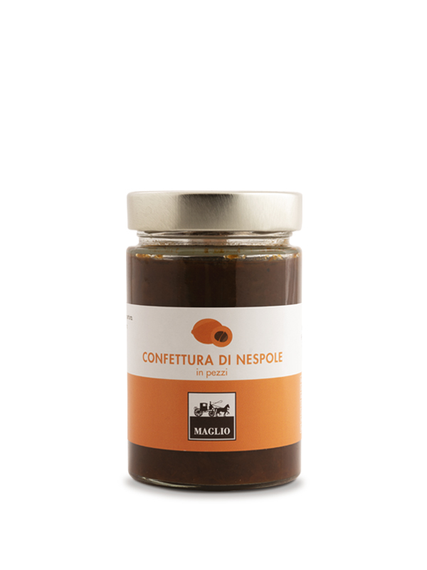 Maglio Confetture Nespole confettura 160g frutta per 100g