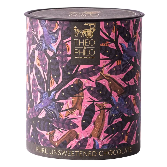 Theo & Philo Baking Cioccolato Puro 180 g 100% Cacao