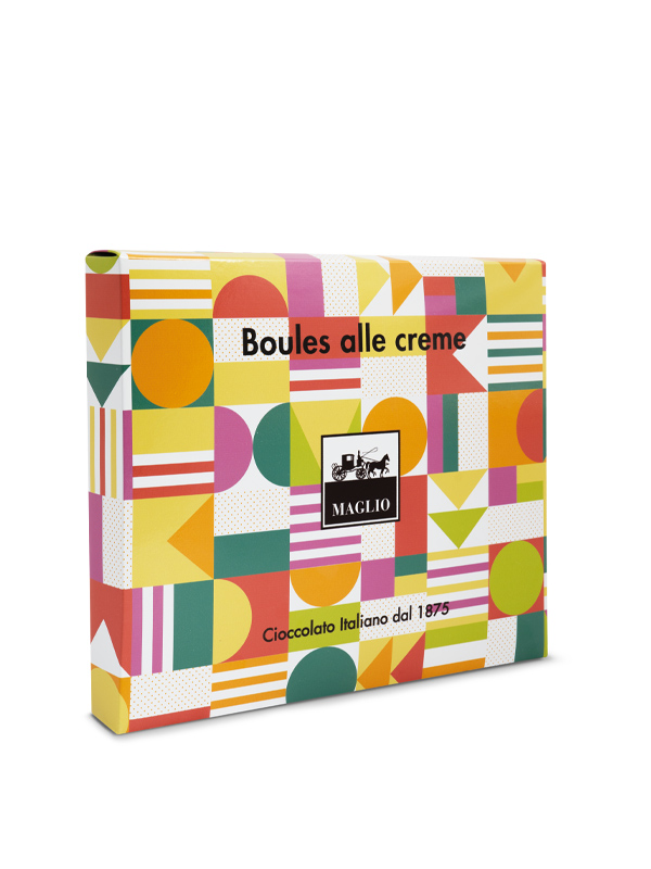 Cioccolato Maglio Boules alle Creme cioccolatini scatola assortiti