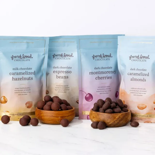 French Broad Treat Yourself Cofanetto regalo 4x170g