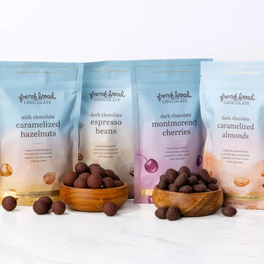 French Broad Treat Yourself Cofanetto regalo 4x170g