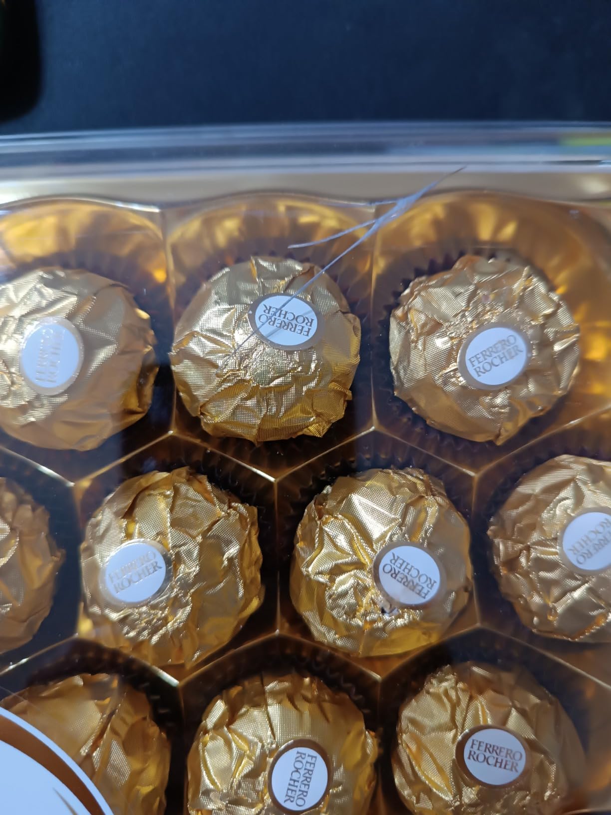 Ferrero Rocher Praline 42 Pezzi 525g Nocciola Latte