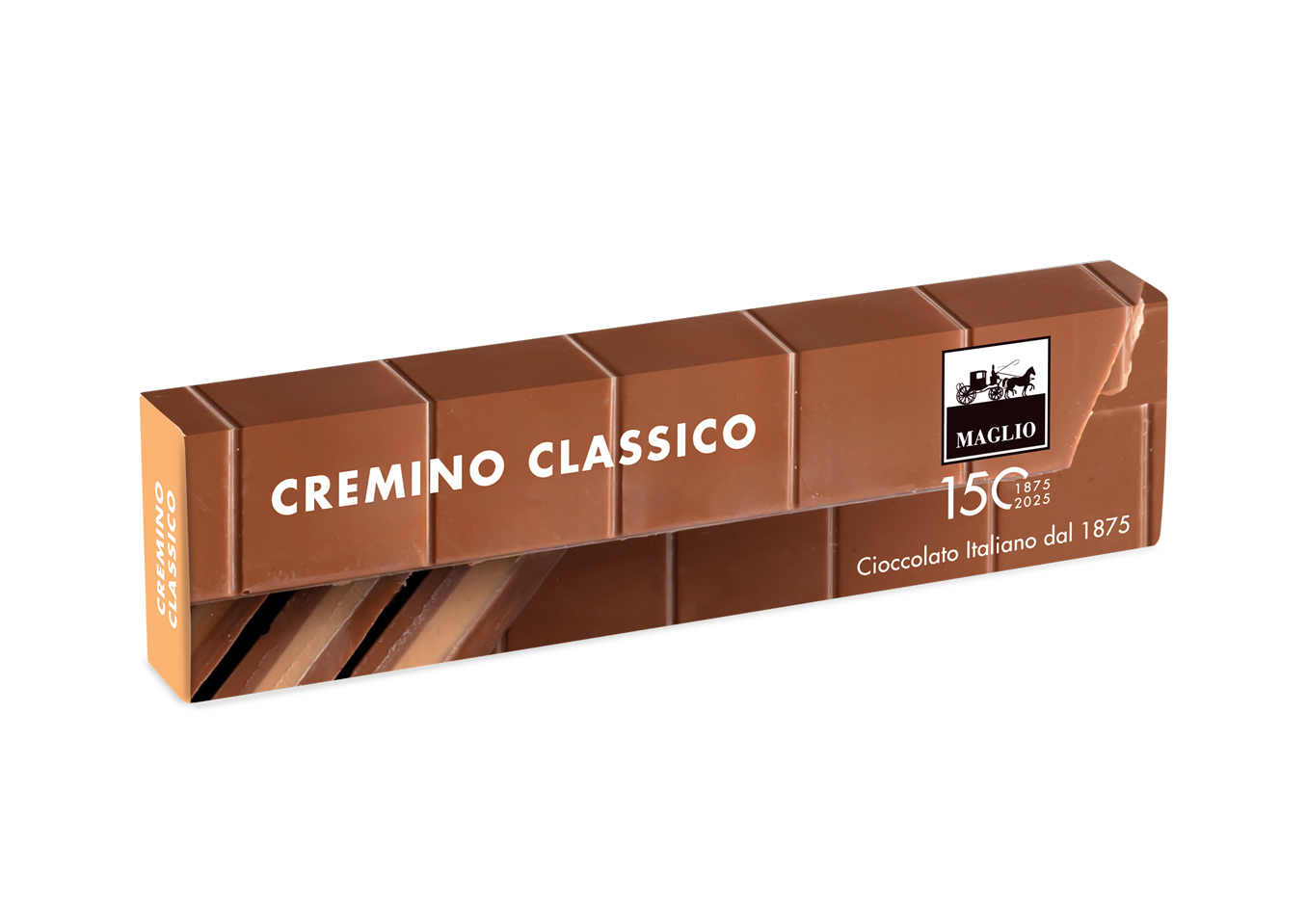 Maglio Cremino Classico cioccolatini nocciole 28% vaniglia