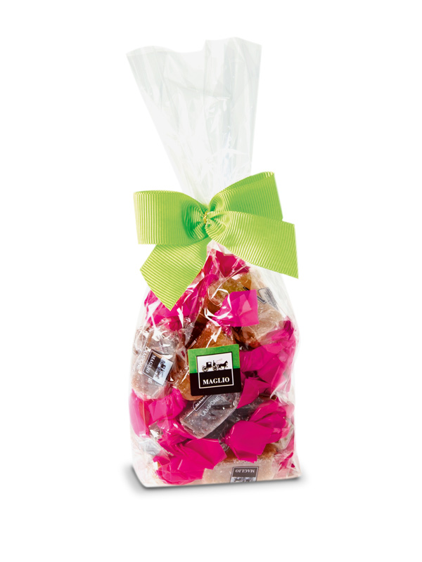 Cioccolato Maglio Petit Fruit sacchetto gelatine frutta assortite
