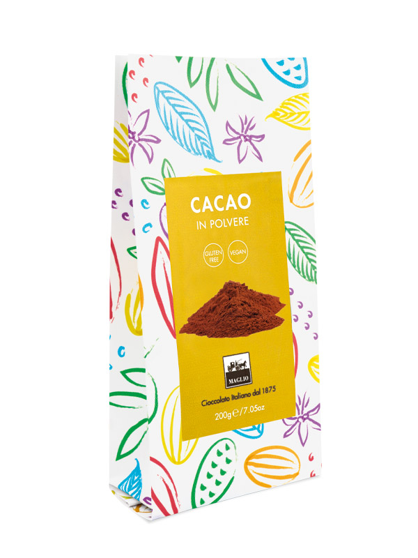 Cioccolato Maglio In Tazza Cacao in Polvere 100% Alcalinizzato