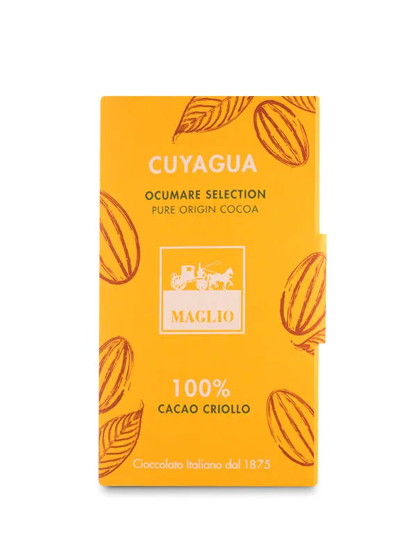 Maglio Cuyagua 100% tavoletta 60g massa cacao senza zucchero