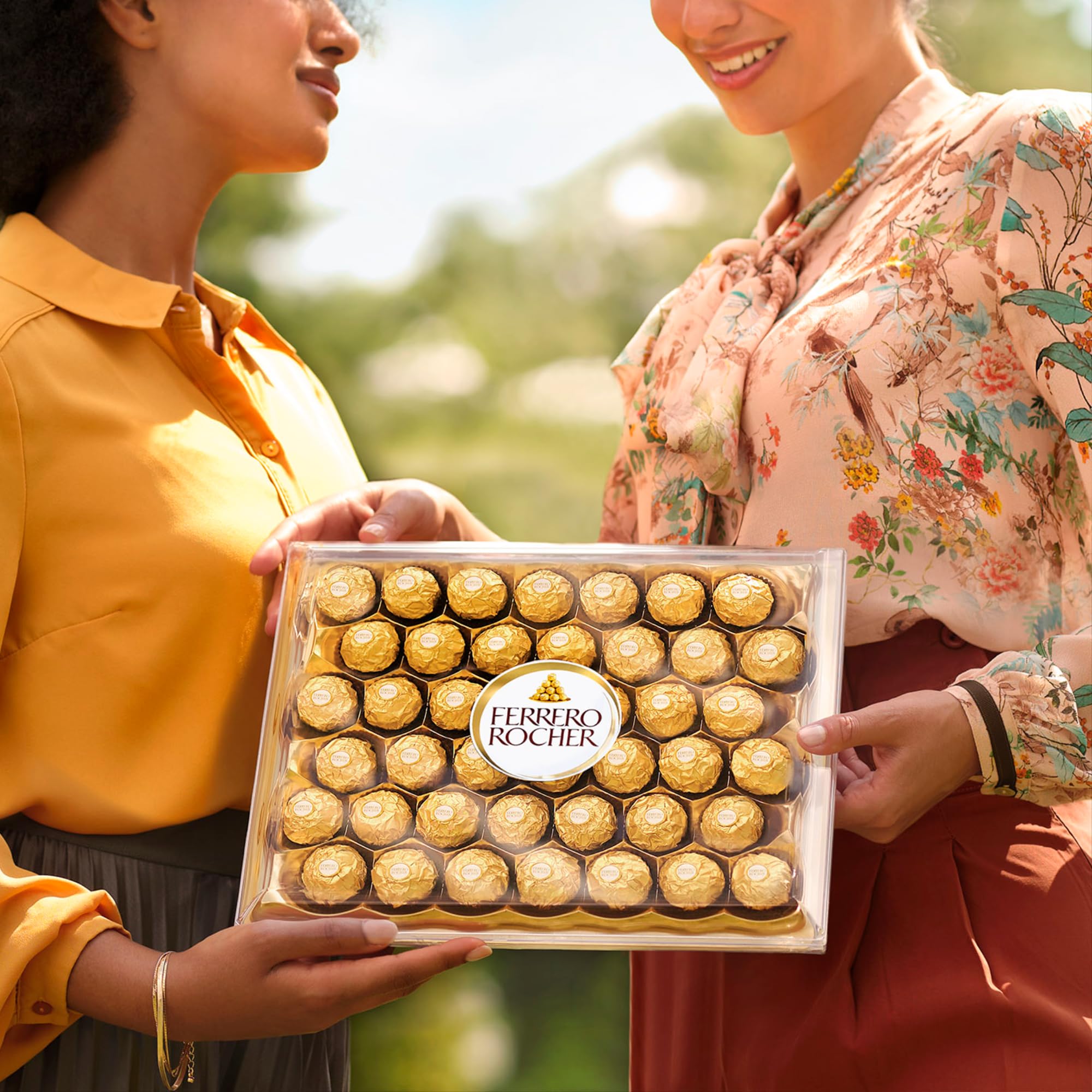 Ferrero Rocher Praline 42 Pezzi 525g Nocciola Latte