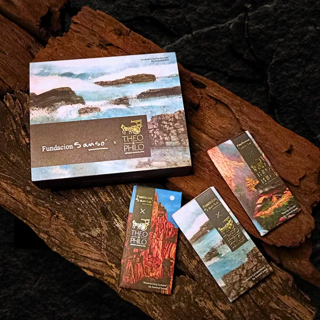 Theo & Philo Sansó Gift Set 2025 cofanetto 3 tavolette Filippine