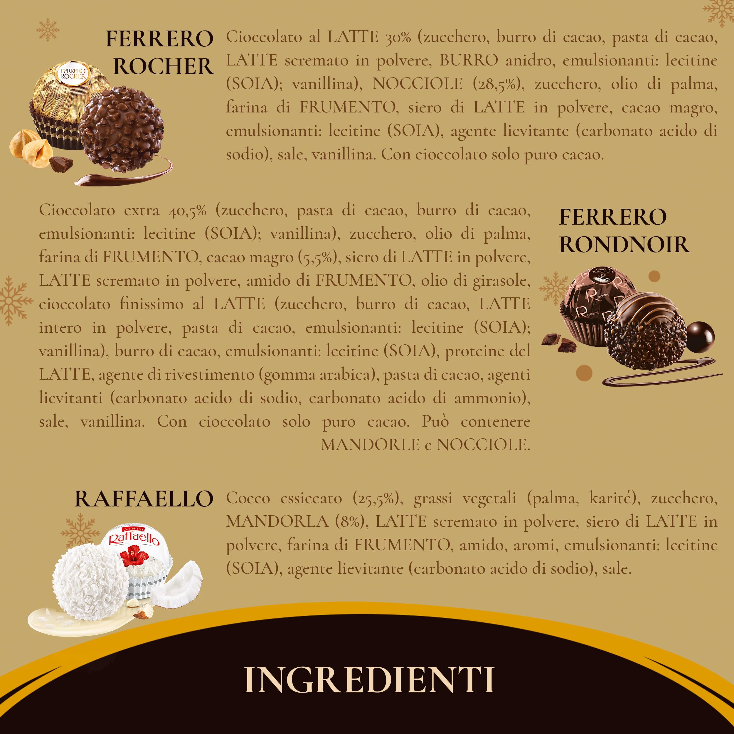 Ferrero Collection cioccolatini assortiti 48pz 518g regalo
