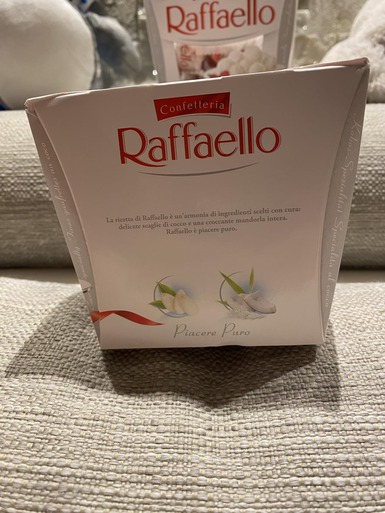 Ferrero Raffaello praline cocco mandorla 18pz 180g