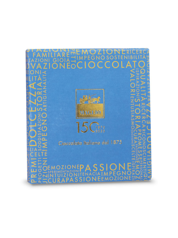 Cioccolato Maglio Celebrativa 150 Anni scatola cioccolatini Venezuela