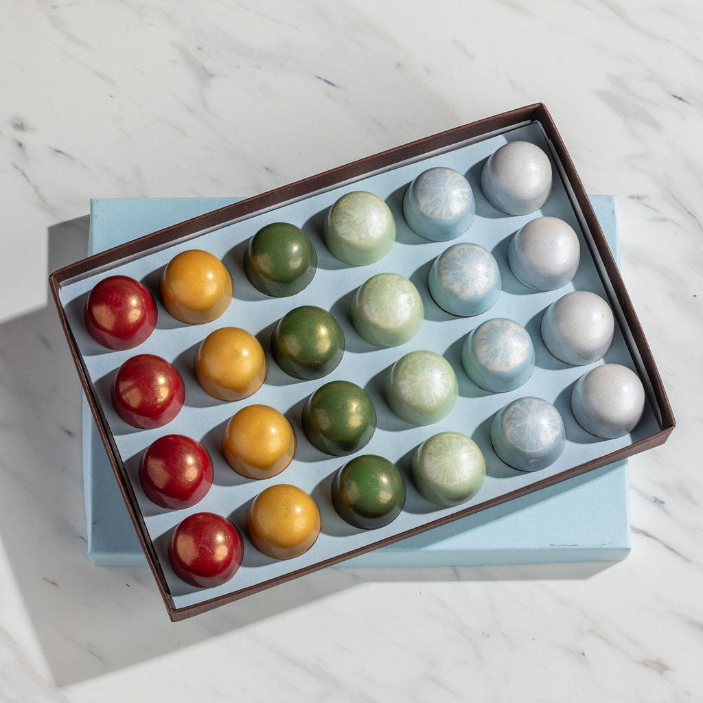 French Broad Bonbons Holiday Collection praline 12 pezzi