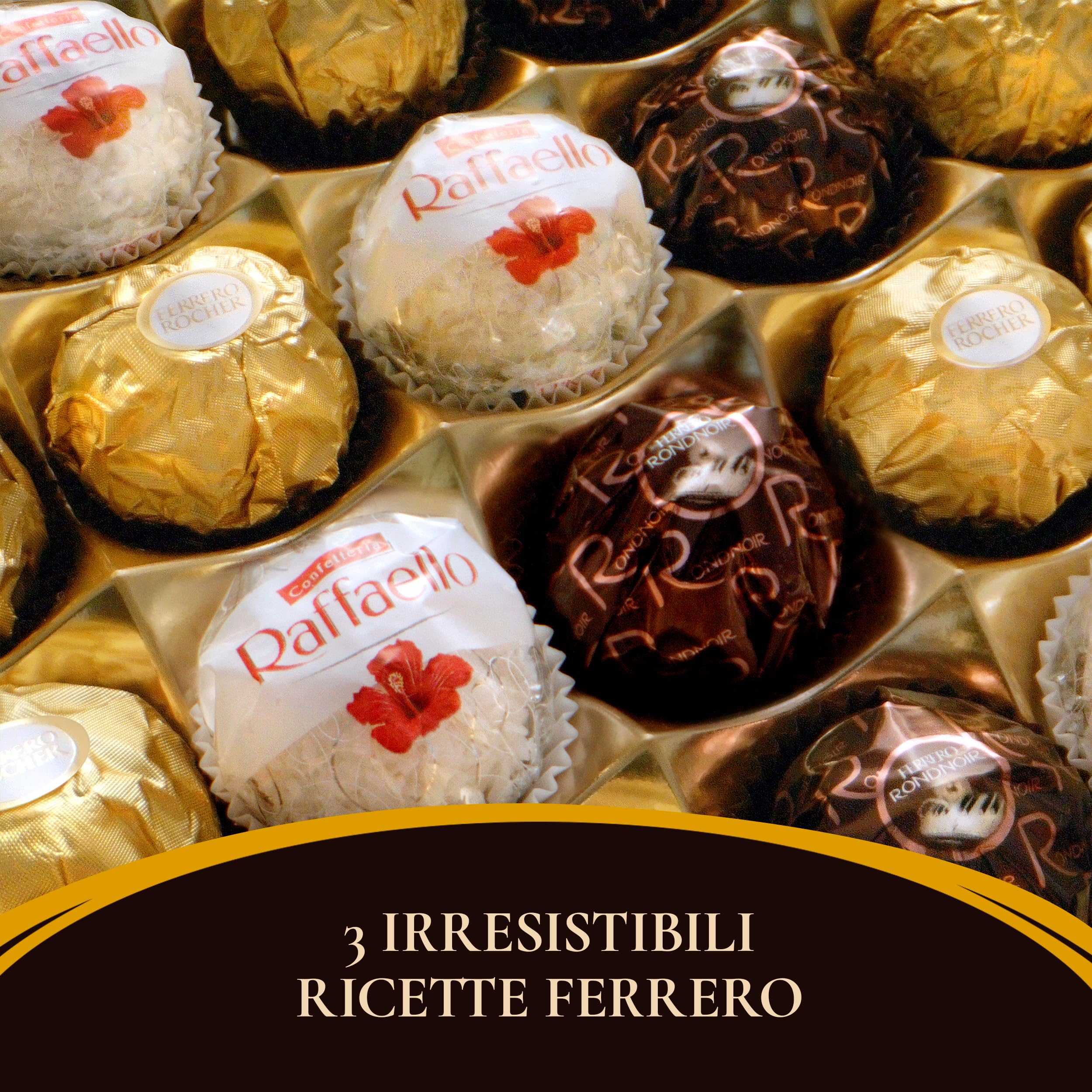 Ferrero Collection cioccolatini assortiti 48pz 518g regalo
