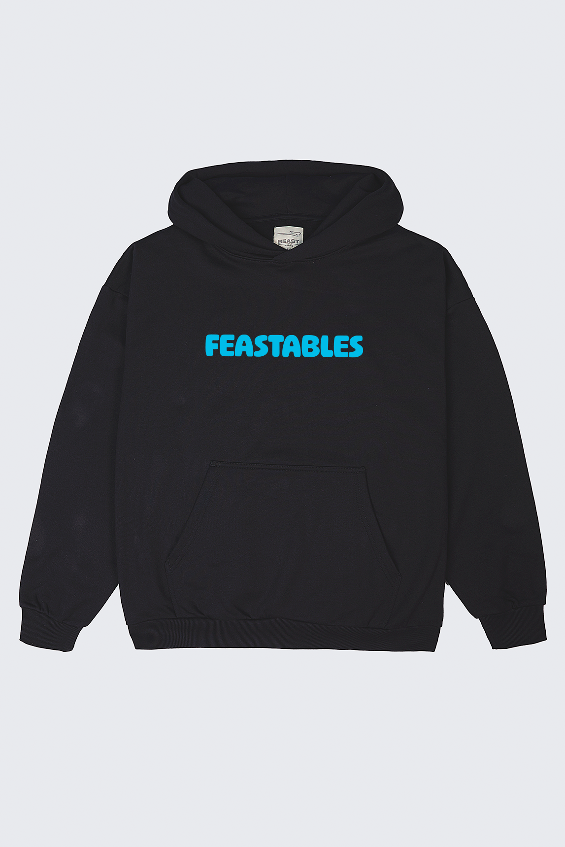 Mr Beast Feastables Merch felpa nera Retro Hoodie cotone