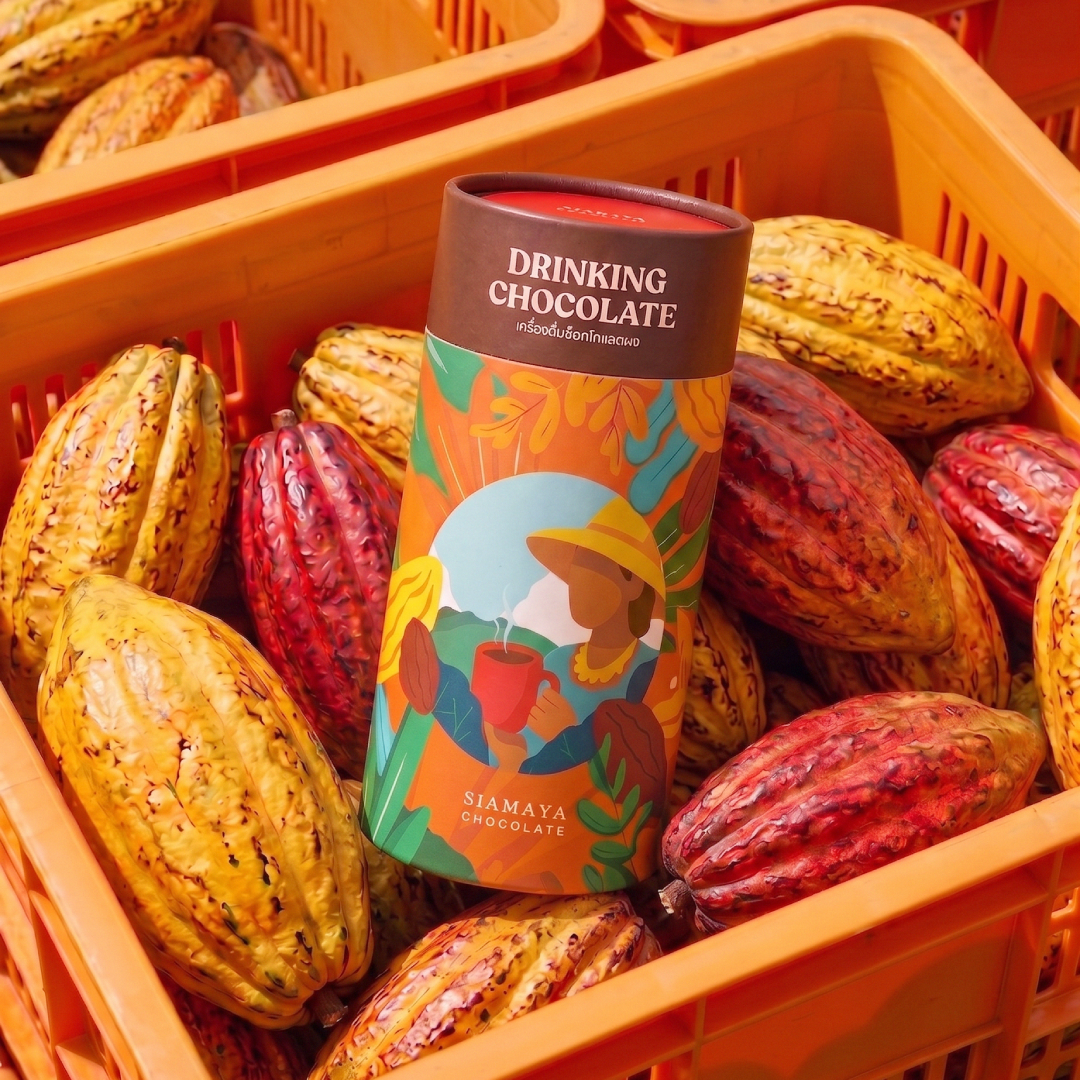 Siamaya Siamaya Cacao Products Drinking cioccolata 250g