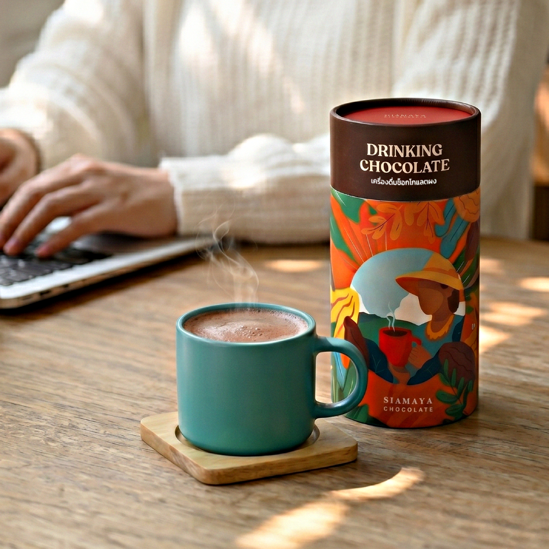 Siamaya Siamaya Cacao Products Drinking cioccolata 250g