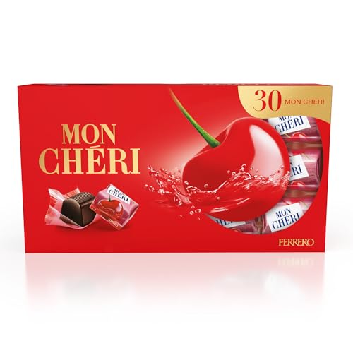 Ferrero Mon Chéri praline fondente ciliegia liquore 30pz 305g
