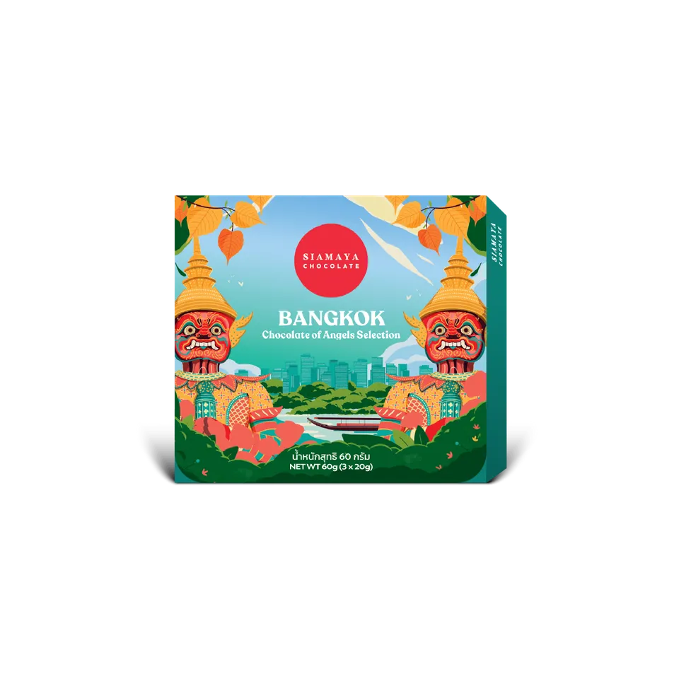 Siamaya Chocolate Bangkok Collection cioccolato 3x20g
