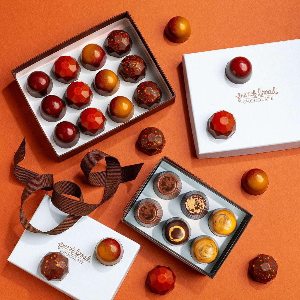 French Broad Caramel Lovers cofanetto bonbon caramello