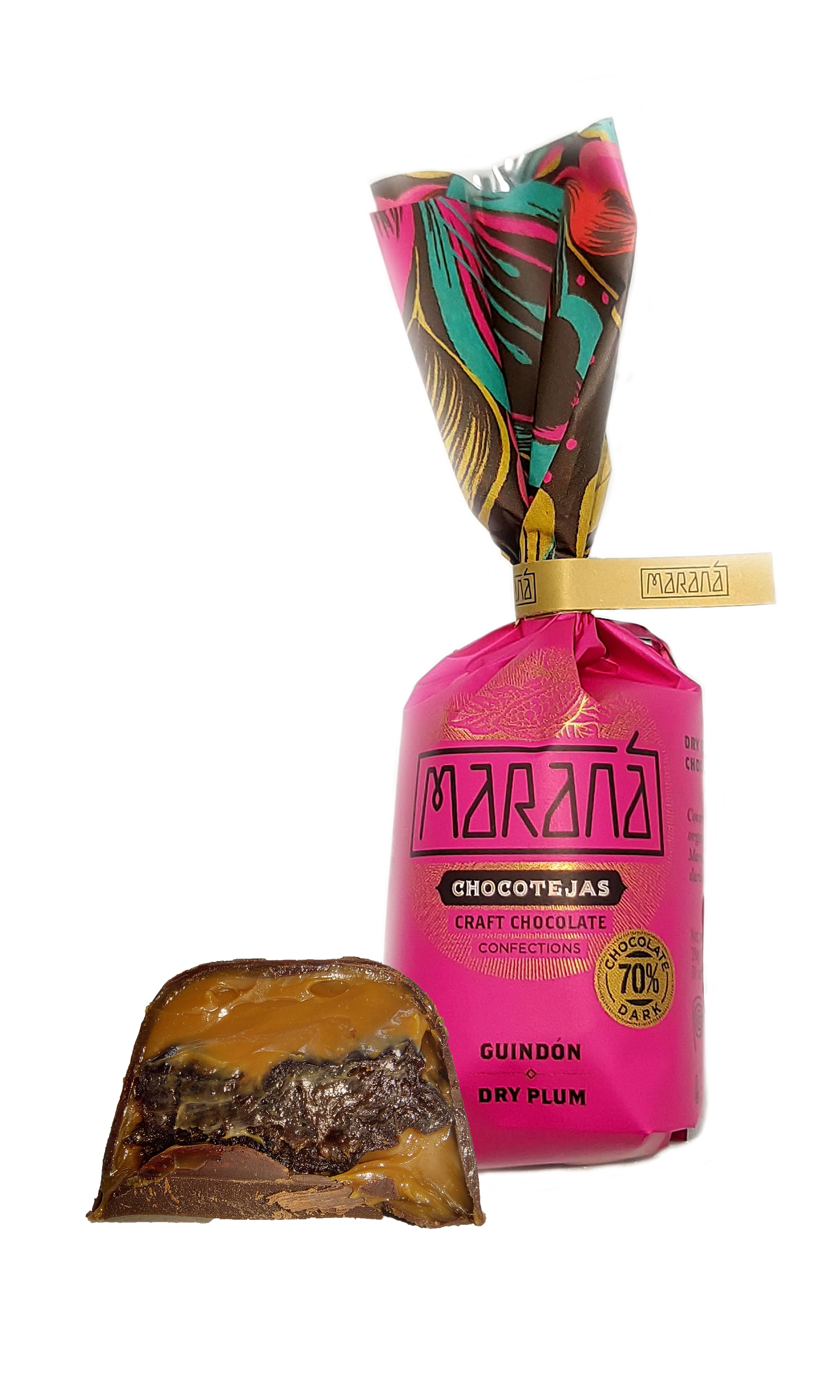 Maranà Chocoteja Guindón cioccolatino manjar 70% cacao