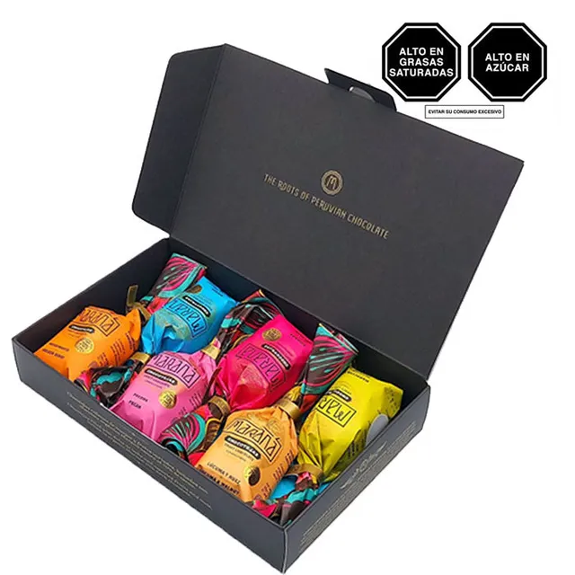 Maranà Chocotejas Surtida cioccolatini 6 pezzi 70% cacao