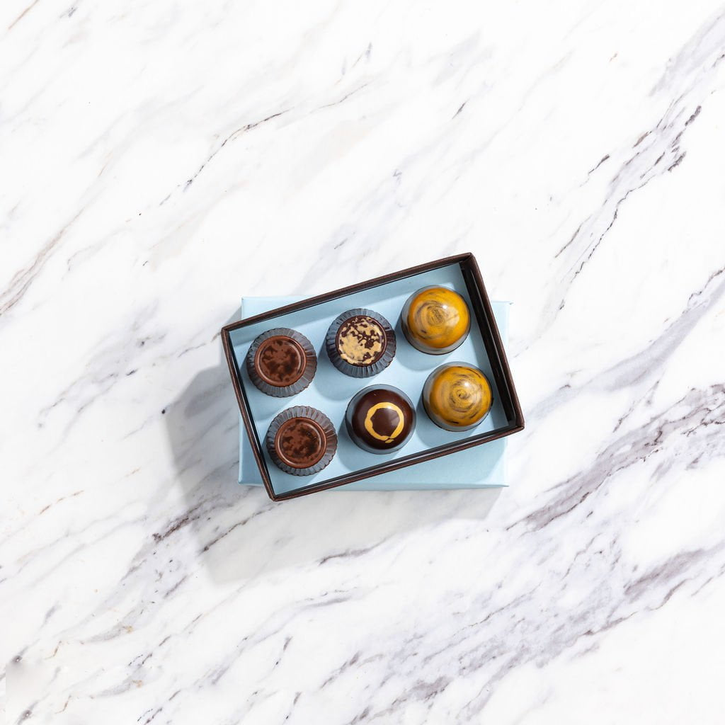 French Broad Caramel Lovers cofanetto bonbon caramello