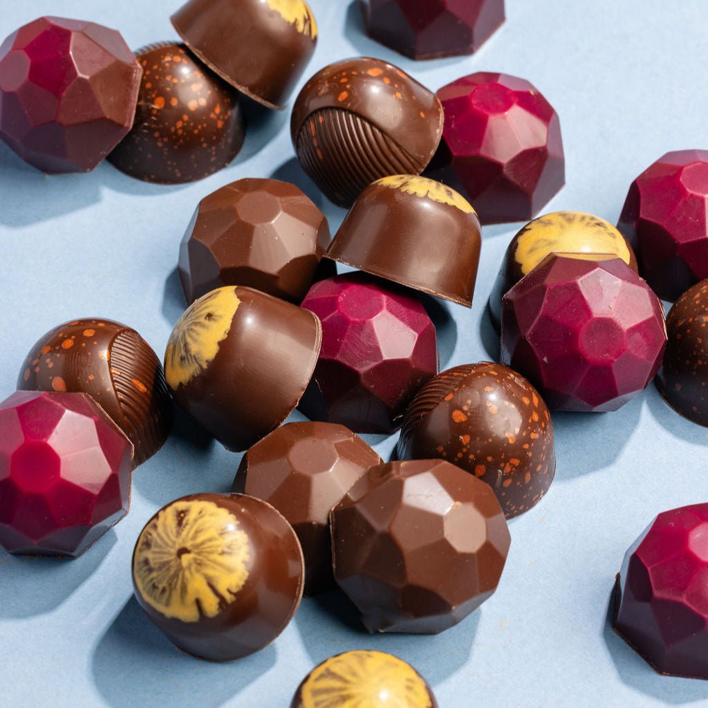 French Broad Bonbons Signature Collection praline 12 pezzi misti