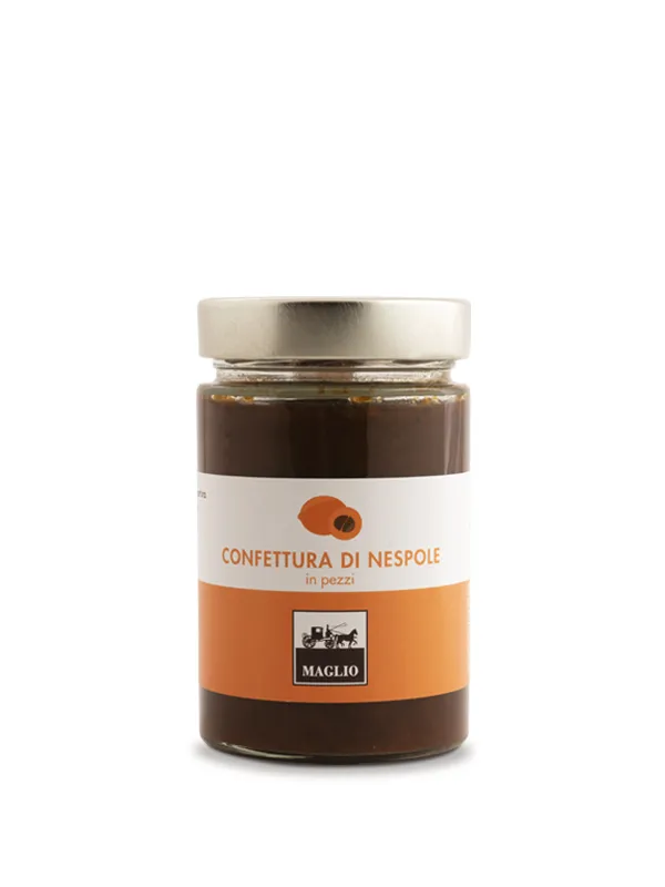 Maglio Confetture Nespole confettura 160g frutta per 100g