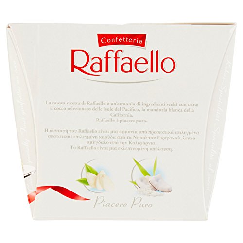 Ferrero Raffaello Praline Cocco 18 Pezzi 180g Mandorla